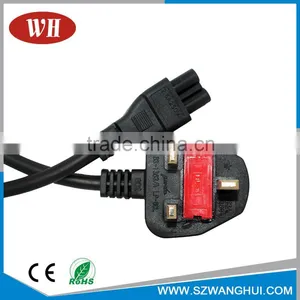 High Quality UK 3Pin AC Power Cord thumbnail-4