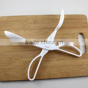 Plastic Salad Food Tong thumbnail-2