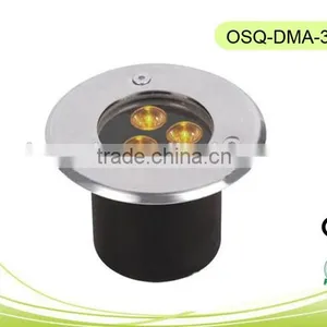 Hot Sales CE/RoHS Approval, IP65 Waterproof Outdoor With Low Price LED Underground Light 3W thumbnail-1