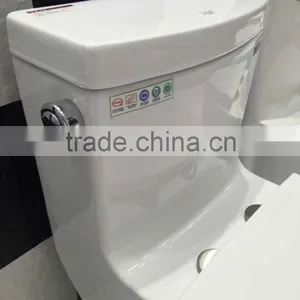 YL-1001 Popular Bathroom Ceramic Sanitary Ware wc Siphonic Toilet thumbnail-4
