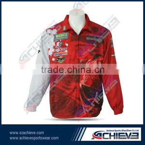 Professional Custom Tracksuit for Man Fashion Printing Jackets thumbnail-1