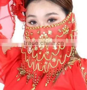 SWEGAL Wholesale Belly Dance Fan Veils thumbnail-1