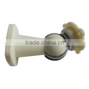 Plastic Door Stops,magnetic Door Catch,ivory White thumbnail-1