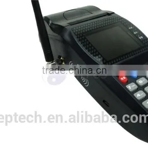 Free LOGO EP T260 Mobile Handheld Portable POS Payment Device With NFC IC MSR Card Reader thumbnail-3