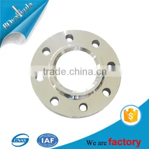 High Quality BS Standard PN25 Carbon Steel Pipe Fittings Flange thumbnail-5