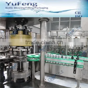 Aluminum Can Fill Equipment/filling Sealing Two in One Unit thumbnail-1