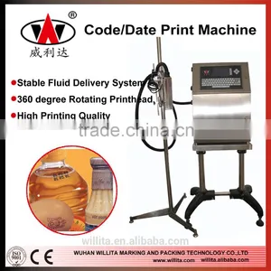 Expiry Date Batch Code Printing Machine for Bottles Bags thumbnail-6