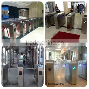 Auto Turnstile Security System Access Control Durable Bi-directional Vertical Tripod Turnstile thumbnail-4