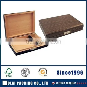 Luxury Lightweight Cigar Wood Box for Sale thumbnail-1