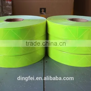 Hi Viz Pvc Reflective Warning Tape for Safety Workwear thumbnail-3