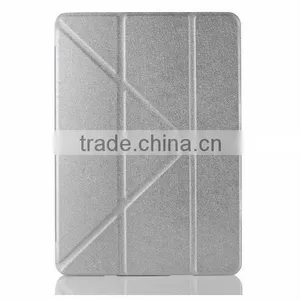 Pu Leather Three Folder Transformers Case for Tablet For Ipad Air Case D0107 thumbnail-3