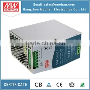 Mean Well 240w 24v Power Supply With PFC Function/240W Single Output Industrial DIN RAIL With PFC Function/24v Power Supplies thumbnail-5