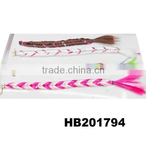 Wholesale 2015 Braided Human Hair Extensions for White Women Black Women thumbnail-1