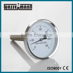 Wall Plastic Window Thermometer for Measure Water Temperature thumbnail-1