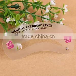 2016 Magical Makeup Tool 24 Kinds Eyebrow Shaping Tool thumbnail-3