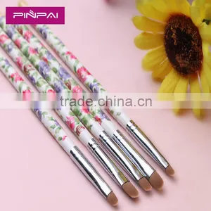 2016 Professional Flower Pattern 5pcs Nail Polish Brush thumbnail-1