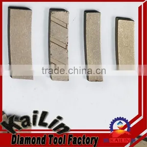 Diamond Segment Manufacturer Stone Diamond Segment for Cutting thumbnail-2