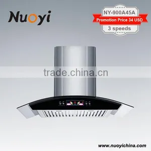 New Model Kitchen Smoke Extractor Copper Range Hood thumbnail-3