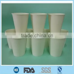 Take Away Coffee Paper Cup/disposable White Paper Cup/ Soda and Tea Cup thumbnail-1