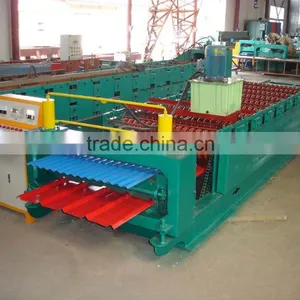 cu Double Row Both Roll Forming Machine Roller Forming Machine thumbnail-2