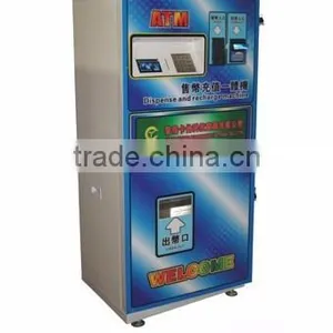 High Performance Token Dispenser/coin Dispenser/card Recharge Machine thumbnail-6