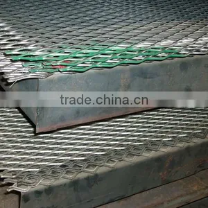 Flatted Expanded Metal Sheet thumbnail-1