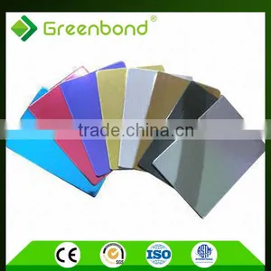 Greenbond Waterproof Aluminum Composite Cladding Adertising Material thumbnail-5