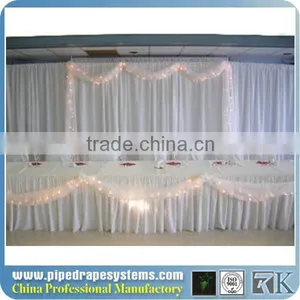 Backdrop Pipe and Drape Backdrop Pipe and Drape for Wedding thumbnail-1