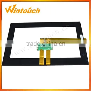 Waterproof Digital Multi Point Touch Projected Capacitive Touch Screen For ATM Karaok POS thumbnail-2