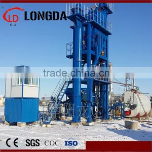 2016 Top Quality Asphalt Batch Mxing Plant With Advanced Asphalt Paving for Sale ,120TPH thumbnail-1