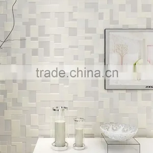 Toprate(TM) Super Large Kermesinus 20.86 Inches by 254 Inches Long Murals Non-woven SILVER WALL PAPER WALLPAPER ROLL thumbnail-1