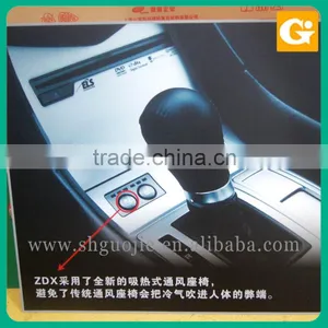 Cutout KT Board Car Banner thumbnail-1