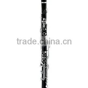 Ebonite Four Rings G Key Clarinet thumbnail-1