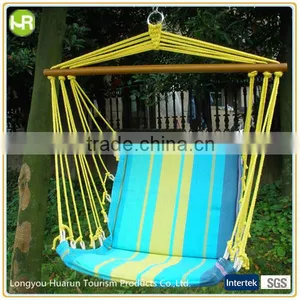 Cotton Hanging Hammock Chair thumbnail-1