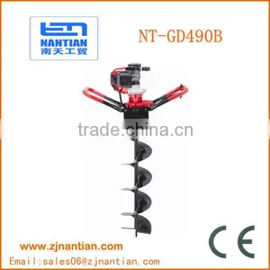 49cc 52cc 71cc Gasoline Mini Digger for Garden CE/GS/EMC Approved thumbnail-1
