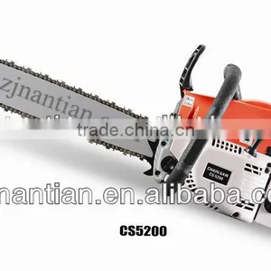 Portable Gasoline Wood Cut off Saw 52cc thumbnail-2