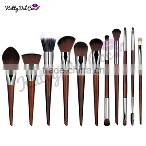 High Quality Artis 11pcs Makeup Brushes Professional Supplier's Choice thumbnail-1