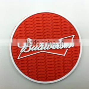 Disposable Round Pvc Rubber Coaster thumbnail-1