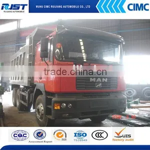 Youngman 6x4 Dump Truck/heavy Tipper Truck thumbnail-1