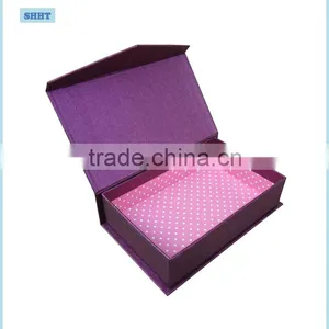 Luxury Packaging Magnetic Closure Box With Customized Design thumbnail-2