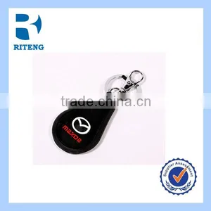 Promotional Silicone Key Chain Ring for Customer Designs thumbnail-5