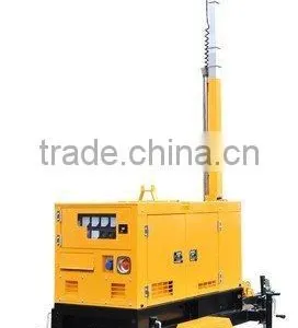 MOBILE GENERATOR LIGHTING TOWER thumbnail-1