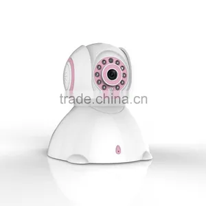 360 Degree View 720P HD IR Control Night Vision Wireless WiFi IP CCTV Video Audio Camera Onvif Protocol P2P WPS thumbnail-4