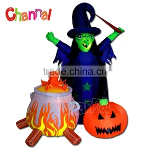 Halloween Witch Dolls With Halloween Witch Hat Halloween Props China thumbnail-1