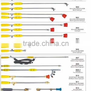 Taizhou Ouyi Agriculture Plastic Trigger Sprayer Nozzles Knapsack Powder Duster Spare Parts thumbnail-2