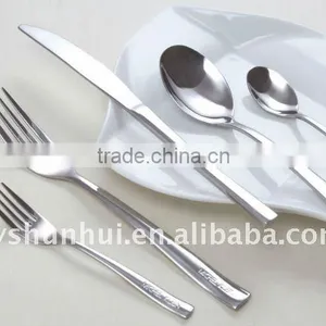 Stainless Steel Spoon and Fork thumbnail-1