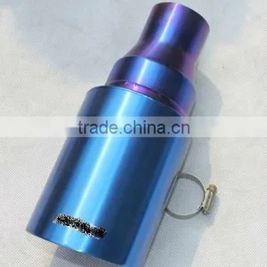 Titanium Tailpipe thumbnail-1