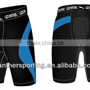 Rugby Padded Mma Training Shorts thumbnail-1