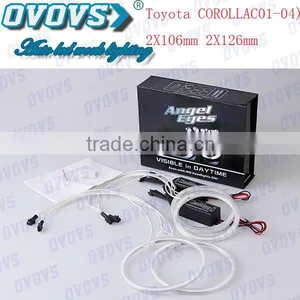 CCFL Angel Eyes for Toyota Corolla 01-04 Headlamp thumbnail-1