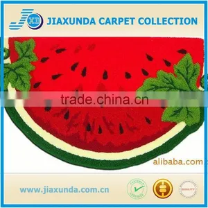 Red Water Melon Hot Sale Beautiful Good Quality Kids Room Carpet Quality Choice thumbnail-1
